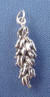 sterling silver 3-d chile ristra charm