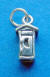 sterling silver 3-d outhouse charm