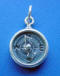 sterling silver compass charm that moves