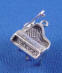 sterling silver grand piano charm top opens
