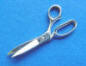 sterling silver 3-d scissors that move charm