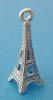 sterling silver Eiffel Tower charm