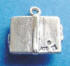 sterling silver scrapbook charm