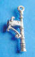 sterling silver mailbox charm