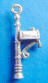 sterling silver mailbox charm