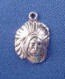 sterling silver new orleans wedding cake charm mardi gras indian