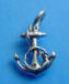 sterling silver anchor charm