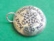sterling silver snowflakes are one of a kind charm