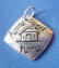 sterling silver home sweet home charm