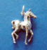 sterling silver horse colt charm