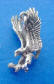 sterling silver eagle charm