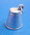 sterling silver thimble charm
