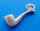 sterling silver pipe charm