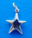 sterling silver star charm