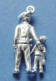 sterling silver policeman with boy charm