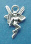 sterling silver fairy charm