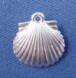 sterling silver hill tribe silver oyster charm