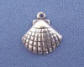 sterling silver oyster charm