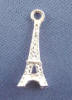sterling silver 3-d sabo eiffel tower charm