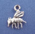 sterling silver bee charm