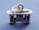 sterling silver 3-d street charm charm for new orleans bridesmaid charm cake
