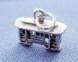 sterling silver new orleans wedding cake streetcar charm