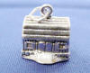 sterling silver barn charm for redneck wedding cake charms
