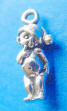 sterling silver new year's day baby charm