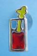 sterling silver bloody mary pin