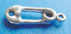 sterling silver baby diaper pin charm