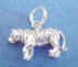 sterling silver tiger charm