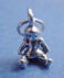 sterling silver doll charm