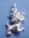 sterling silver dog charm
