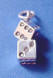 sterling silver dice charm