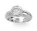 sterling silver april mini ring birthstone charm