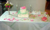 The bridesmaid charm cake