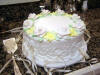 bridesmaid's charm cake