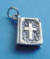 sterling silver holy bible wedding cake charm for bridesmaid charm cake