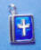 sterling silver holy bible cake charm