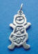 sterling silver it's a boy charm for baby shower charm cake