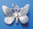 sterling silver butterfly charms for your wedding charm cake