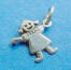 sterling silver doll charms