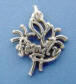 sterling silver family tree wedding cake charm