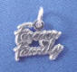 sterling silver forever family charm