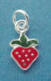 sterling silver fruit charms