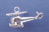 sterling silver las vegas wedding cake helicopter charm
