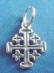 sterling silver jerusalem cross charms