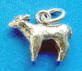 sterling silver lamb charm for a christian bridesmaid charm cake