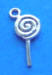 sterling silver lollipop charms for bridesmaid charm cake