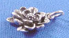 sterling silver new orleans magnolia wedding cake charm